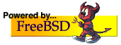 Powered by... FreeBSD